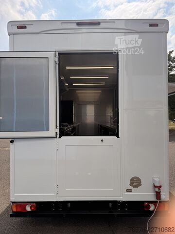 Mobile Shop/ Food Truck Renault Food Truck, Imbisswagen, NEU, REDUZIERT