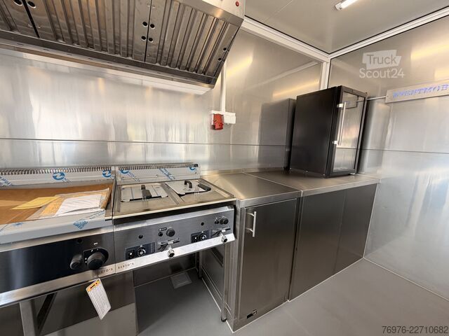 Mobile Shop/ Food Truck Renault Food Truck, Imbisswagen, NEU, REDUZIERT