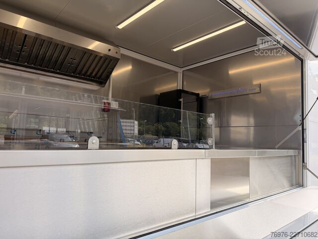 Mobile Shop/ Food Truck Renault Food Truck, Imbisswagen, NEU, REDUZIERT