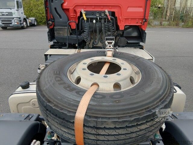Standard trækkerunit MAN TGX 18.470 BL Kipphydraulik Retarder Alu