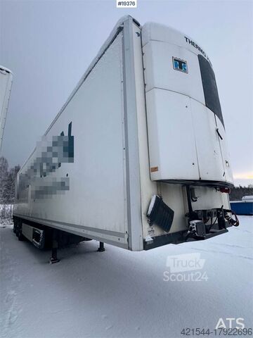 Jäähdytetyt/pakastetut kuljetukset System trailer closed semi w/ Thermo king unit and