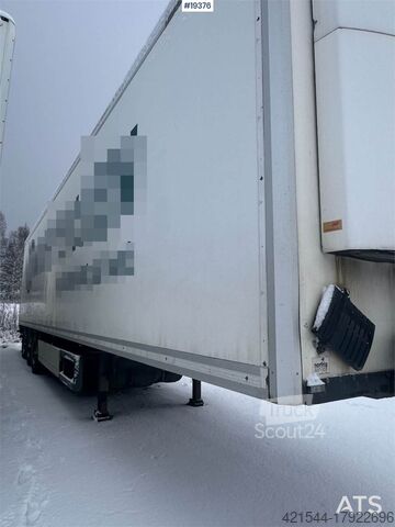 Jäähdytetyt/pakastetut kuljetukset System trailer closed semi w/ Thermo king unit and