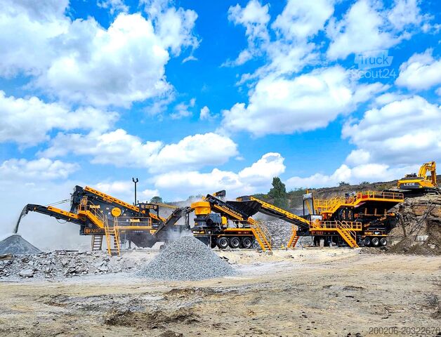 Mobil knuser FABO MCK-115 Mobile Crushing Plant