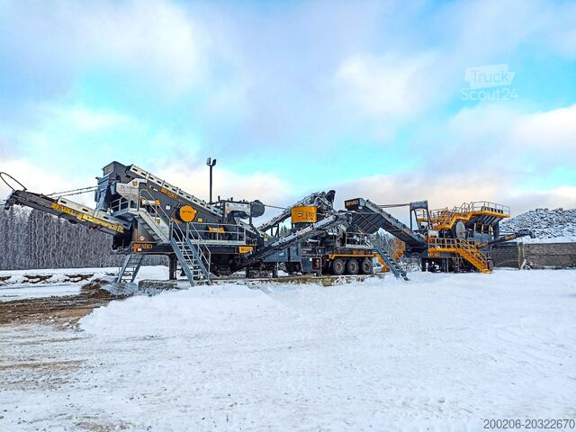 Mobil knuser FABO MCK-115 Mobile Crushing Plant