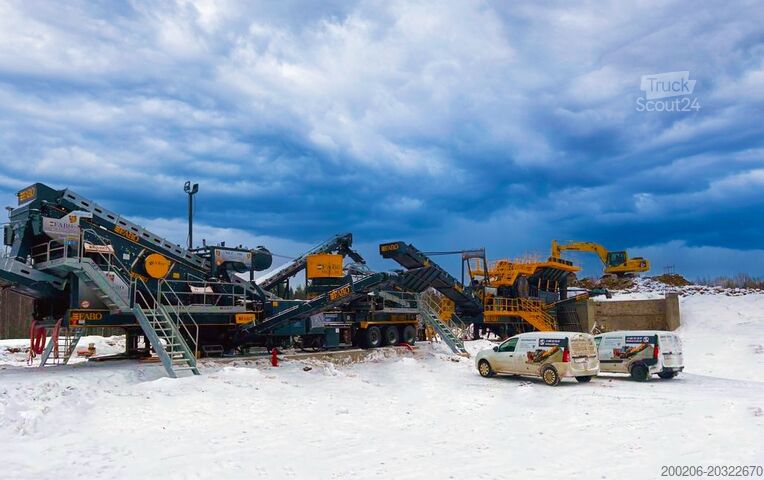 мобільна дробарка FABO MCK-115 Mobile Crushing Plant