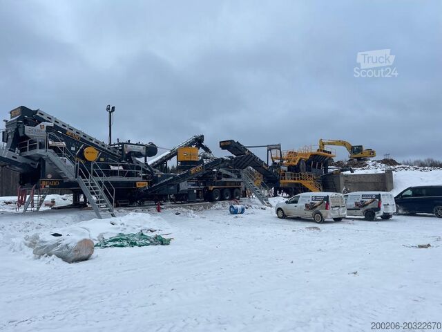 Mobil knuser FABO MCK-115 Mobile Crushing Plant