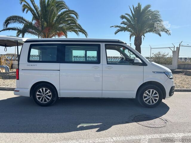 Campervan kamper / Campervan Volkswagen California Camper | 2 Betten 4 Schlafplätze | Küchenzeile + Dachbett