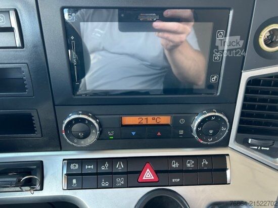 Camion porte-caisses amovibles MERCEDES-BENZ ACTROS 2545 6X2 BDF E6, RETARDER, ALUFELGEN