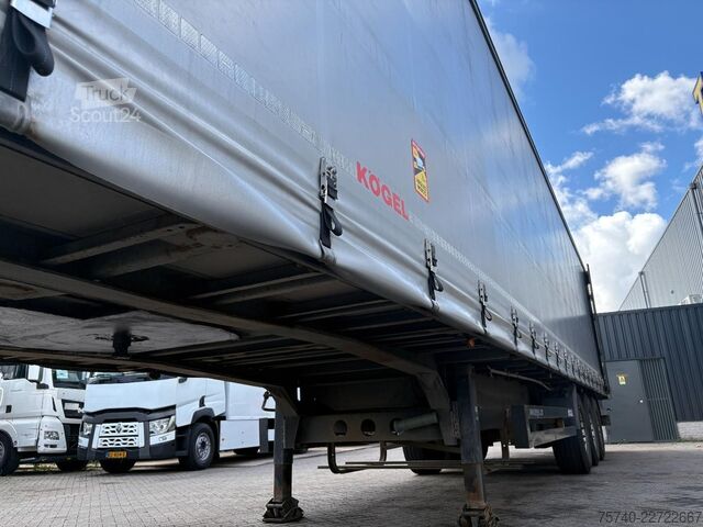 Drsne ponjave Kögel SN24 + COIL + 2.75M + 3x SAF