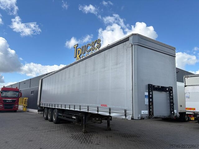 Drsne ponjave Kögel SN24 + COIL + 2.75M + 3x SAF
