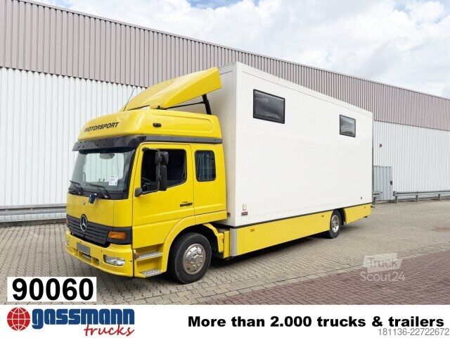 Biltransport lastbil Mercedes-Benz Atego 1328 L 4x2