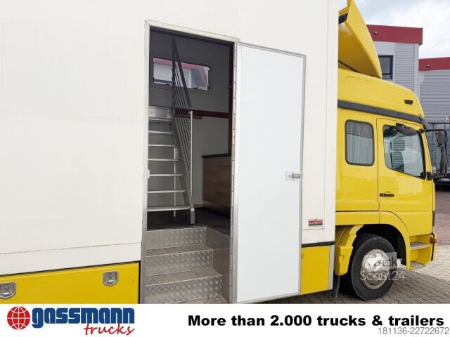 Biltransport lastbil Mercedes-Benz Atego 1328 L 4x2