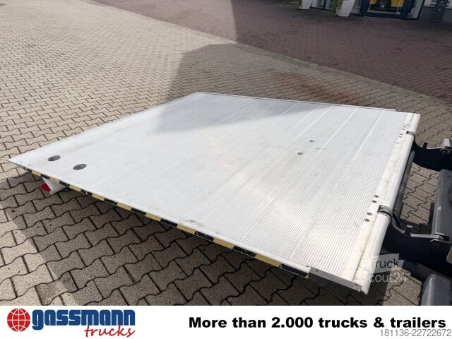 Biltransport lastebil Mercedes-Benz Atego 1328 L 4x2, Rennwagentransporter, 6-Sitzer,