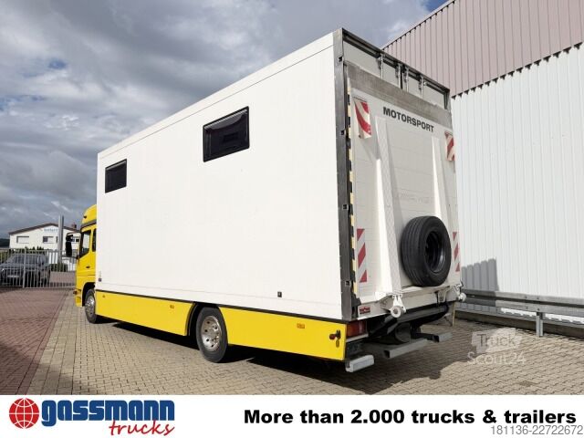 Biltransport lastebil Mercedes-Benz Atego 1328 L 4x2, Rennwagentransporter, 6-Sitzer,