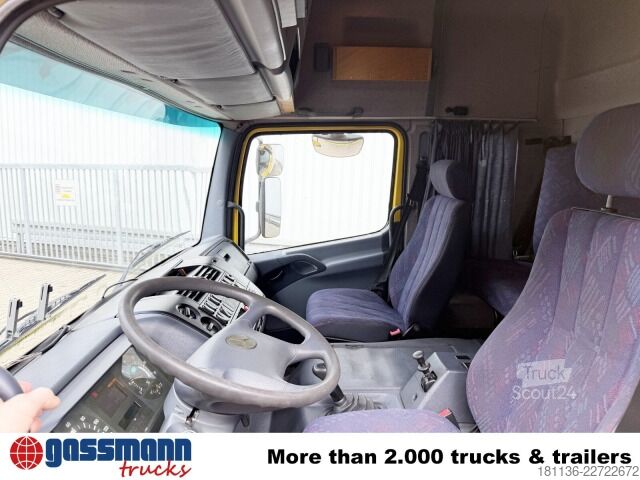 Biltransport lastebil Mercedes-Benz Atego 1328 L 4x2, Rennwagentransporter, 6-Sitzer,