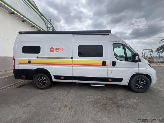 Avtodom 2025 Piloto V630J Fiat Ducato | Automático | Duerme 3