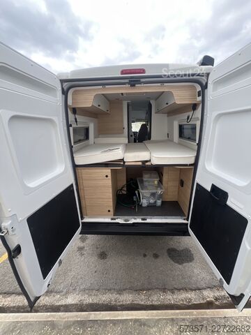 Avtodom 2025 Piloto V630J Fiat Ducato | Automático | Duerme 3