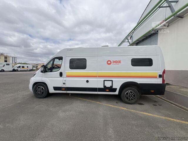 Avtodom 2025 Piloto V630J Fiat Ducato | Automático | Duerme 3