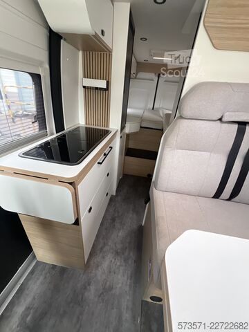 Avtodom 2025 Piloto V630J Fiat Ducato | Automático | Duerme 3