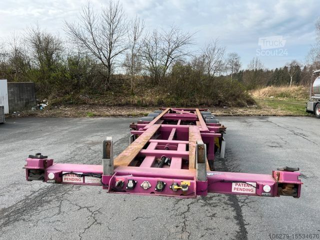 Auflieger-Wechselfahrgestell Dennison DENNISON 3 Achs Cont. Chassis