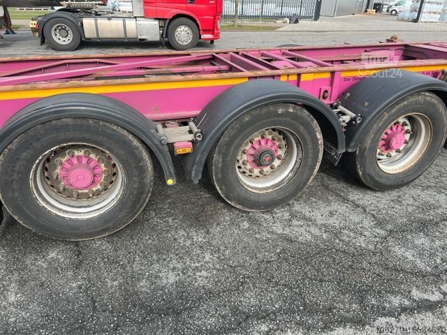 Auflieger-Wechselfahrgestell Dennison DENNISON 3 Achs Cont. Chassis