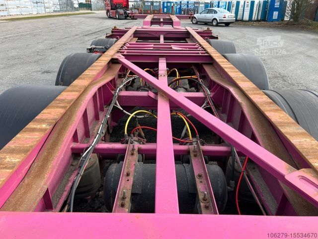 Auflieger-Wechselfahrgestell Dennison DENNISON 3 Achs Cont. Chassis