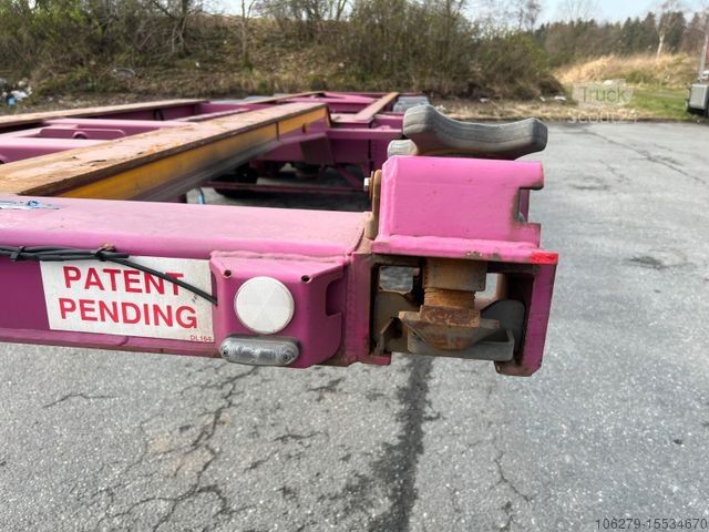 Auflieger-Wechselfahrgestell Dennison DENNISON 3 Achs Cont. Chassis