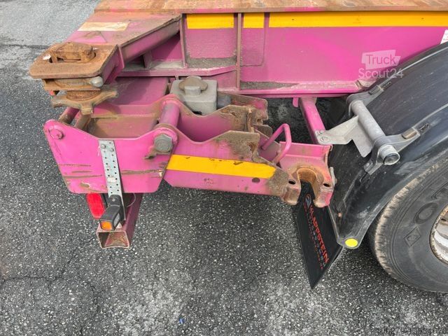 Auflieger-Wechselfahrgestell Dennison DENNISON 3 Achs Cont. Chassis