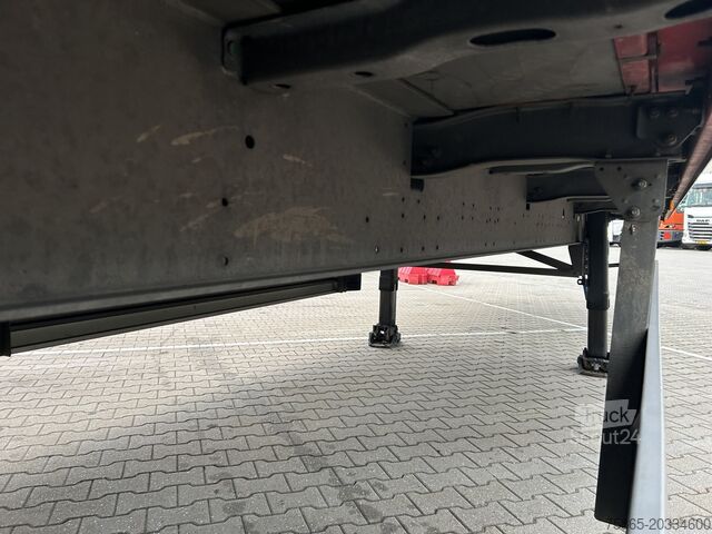 Mala Schmitz Cargobull SCB S2 / Box / Loadlift / 2 as Disk / APK TUV 1...