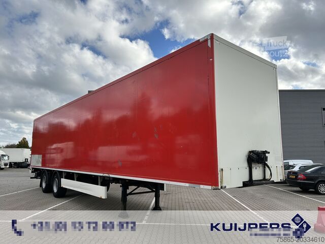 Mala Pacton B2-001 / Box / Loadlift 2500 kg / BPW Drum / NL...