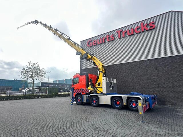 MTS standard Volvo FH 8x2 FR TREKKER / BAKWAGEN MET HIAB X-HIPRO 1...