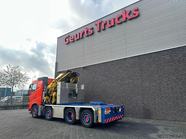 MTS standard Volvo FH 8x2 FR TREKKER / BAKWAGEN MET HIAB X-HIPRO 1...