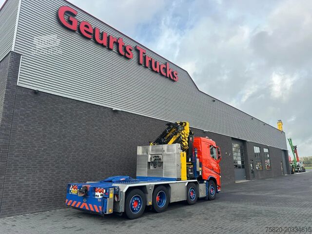 MTS standard Volvo FH 8x2 FR TREKKER / BAKWAGEN MET HIAB X-HIPRO 1...