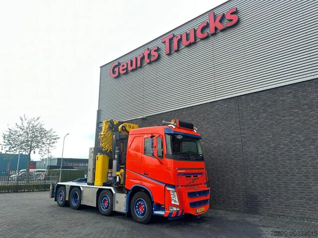 MTS standard Volvo FH 8x2 FR TREKKER / BAKWAGEN MET HIAB X-HIPRO 1...