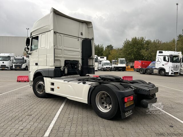 MTS standard DAF XF 480 FT SSC / 541 dkm / Motor Problems / 2 Ta...
