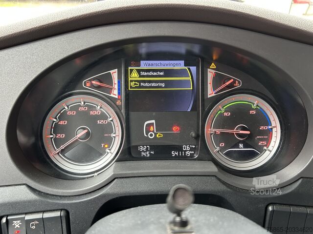 MTS standard DAF XF 480 FT SSC / 541 dkm / Motor Problems / 2 Ta...