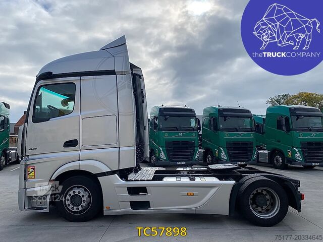 واجب ثقيل Mercedes-Benz Actros 1845