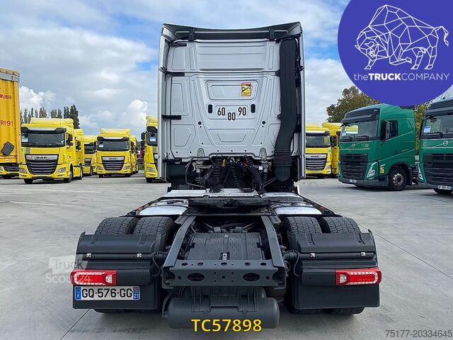 واجب ثقيل Mercedes-Benz Actros 1845