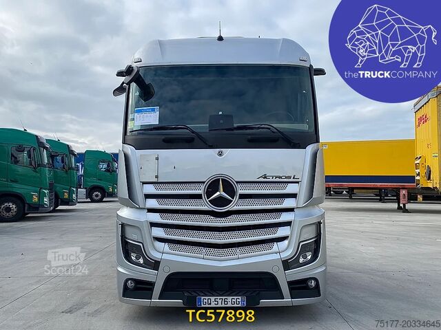 واجب ثقيل Mercedes-Benz Actros 1845