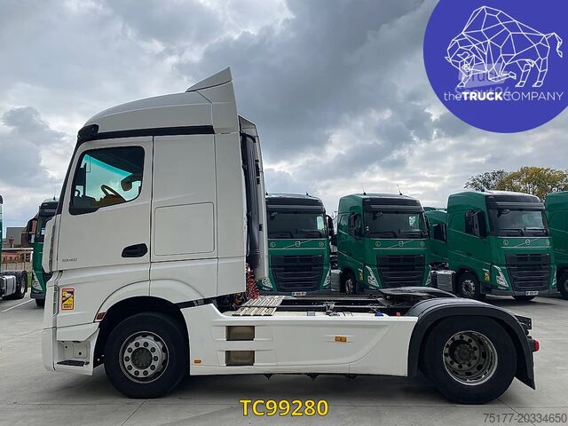Padrão-SZM Mercedes-Benz Actros 1845