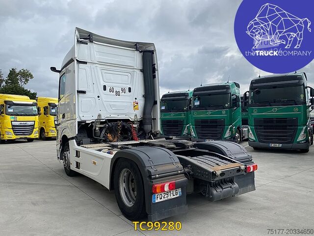 Padrão-SZM Mercedes-Benz Actros 1845