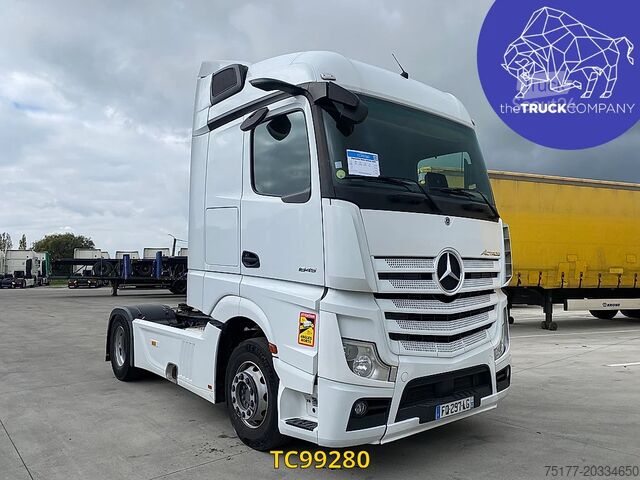 Padrão-SZM Mercedes-Benz Actros 1845