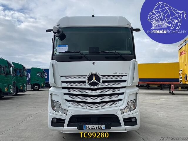 Padrão-SZM Mercedes-Benz Actros 1845