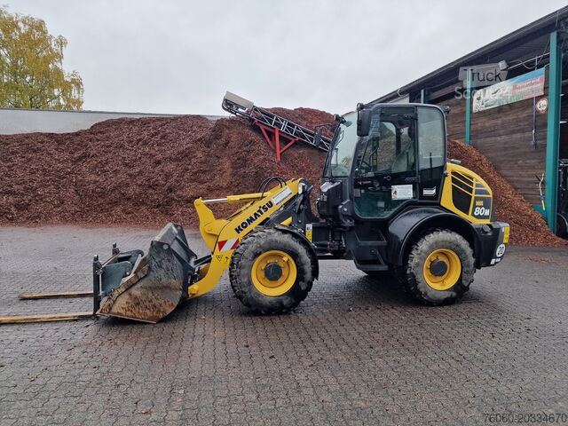 Hjullæsser Komatsu WA80M-8