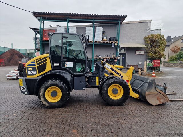 Hjullæsser Komatsu WA80M-8