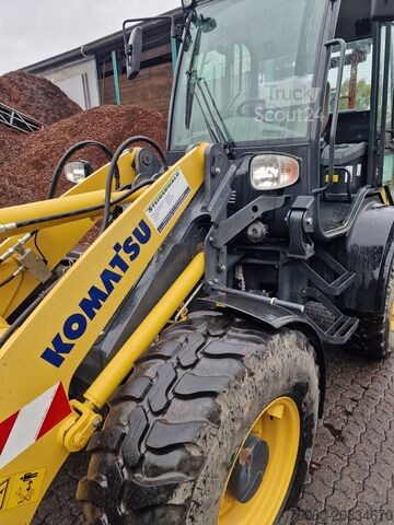 Hjullæsser Komatsu WA80M-8