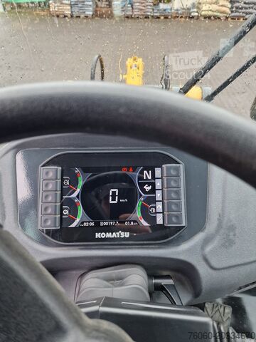 Hjullæsser Komatsu WA80M-8
