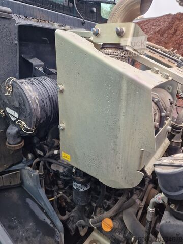 Hjullæsser Komatsu WA80M-8