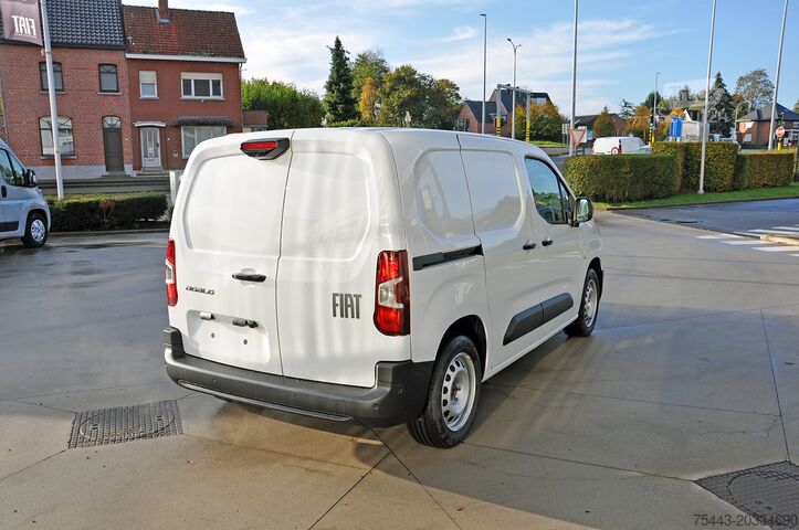 Bestelbus Fiat Doblò L1 Light 1.5 BlueHDi 130 pk S&S Automaat
