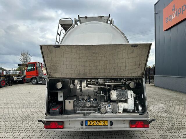 Пищевой танкер Feldbinder FOOD / LEVENSMIDDELEN / LEBENSMITTEL / 33.500L ...